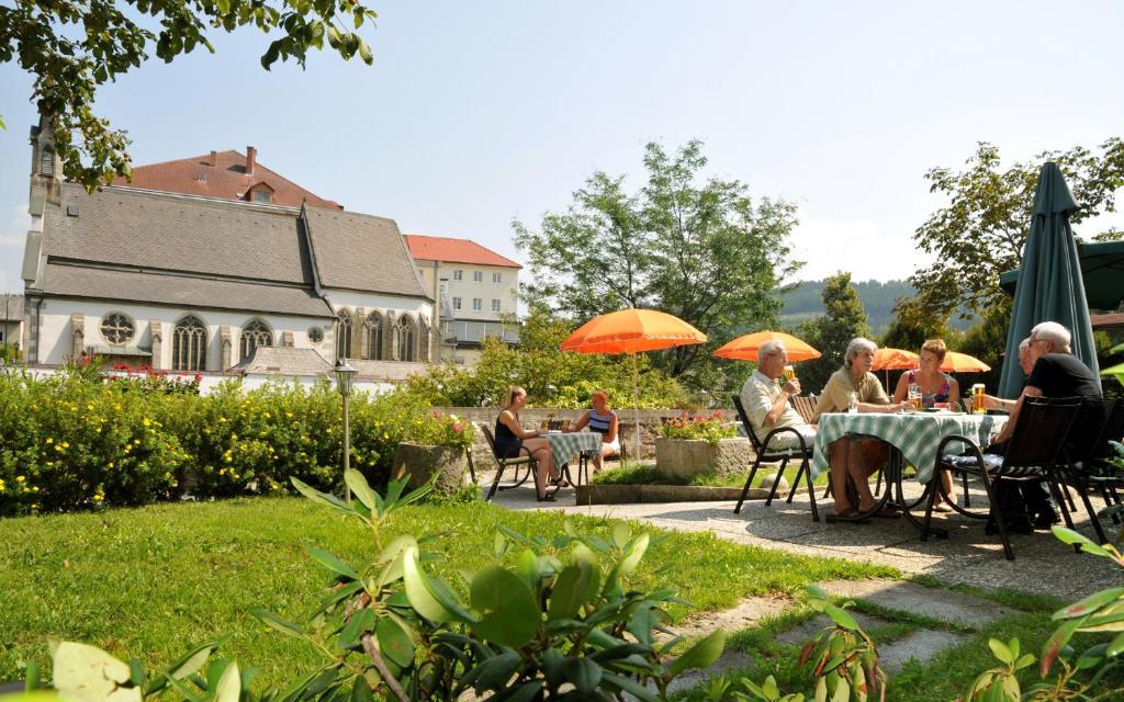 Hotel Zum Goldenen Hirschen Freistadt Exterior foto