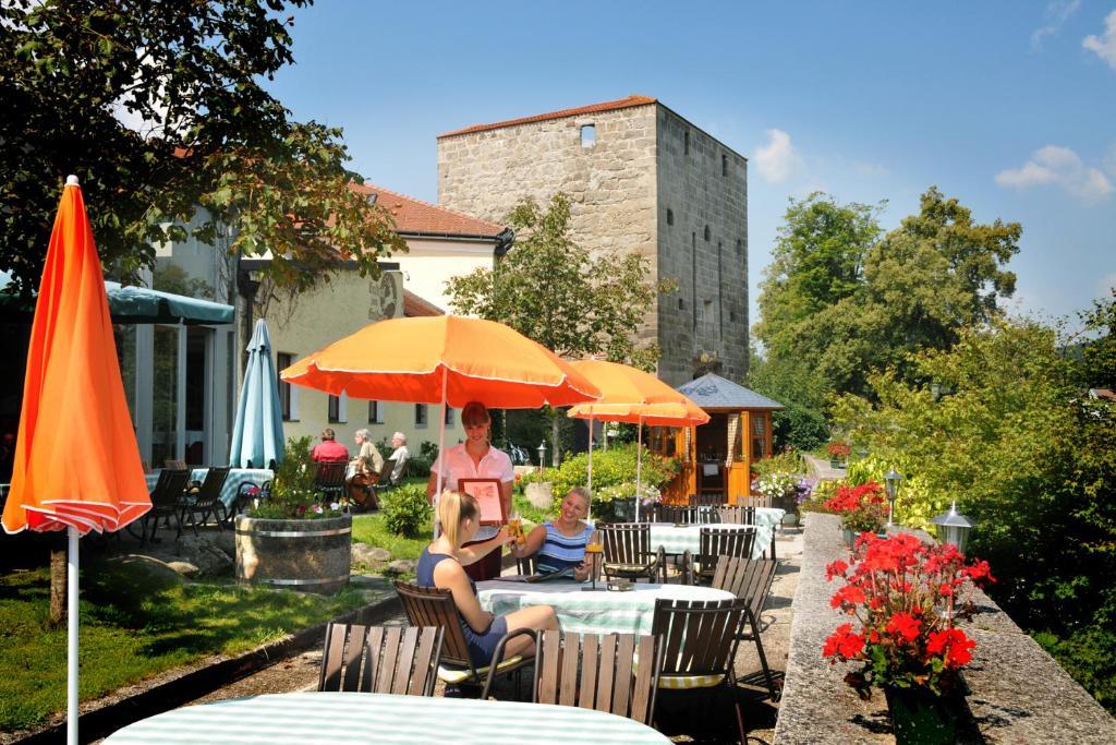 Hotel Zum Goldenen Hirschen Freistadt Exterior foto