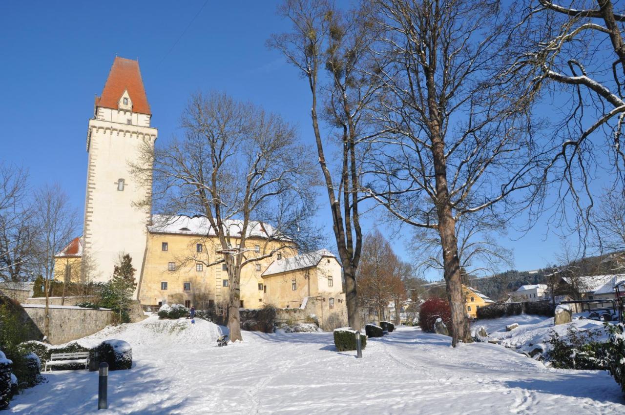 Hotel Zum Goldenen Hirschen Freistadt Exterior foto