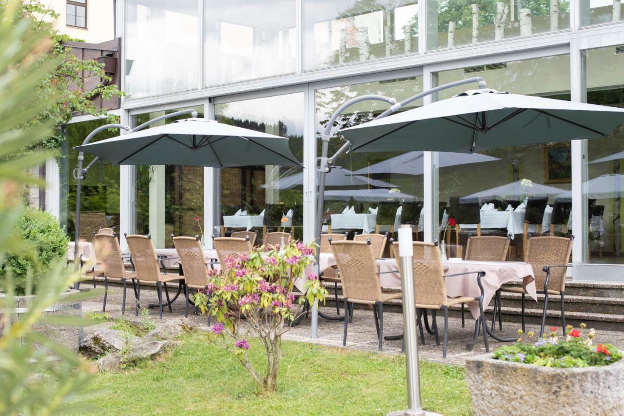 Hotel Zum Goldenen Hirschen Freistadt Exterior foto