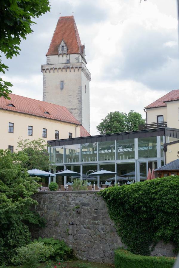 Hotel Zum Goldenen Hirschen Freistadt Exterior foto