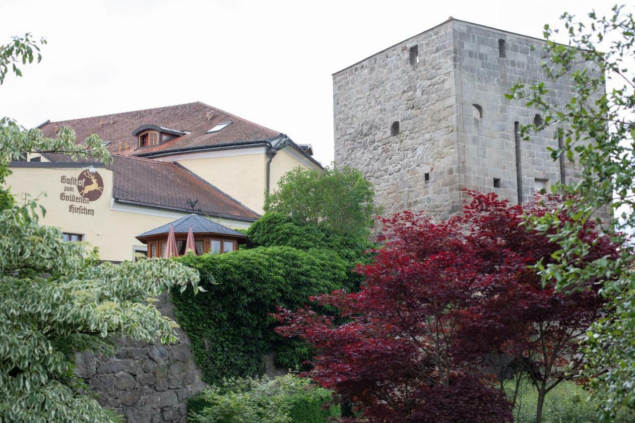 Hotel Zum Goldenen Hirschen Freistadt Exterior foto
