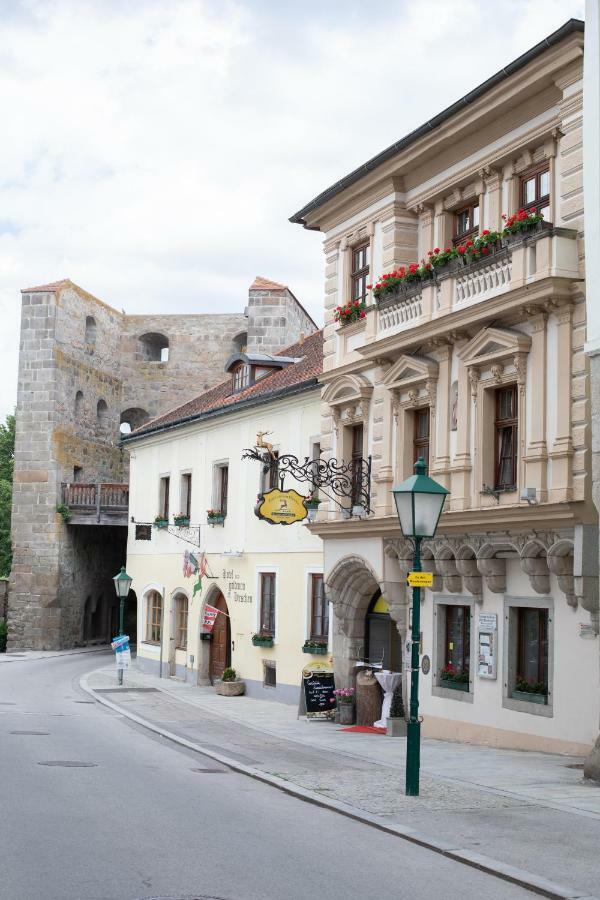 Hotel Zum Goldenen Hirschen Freistadt Exterior foto