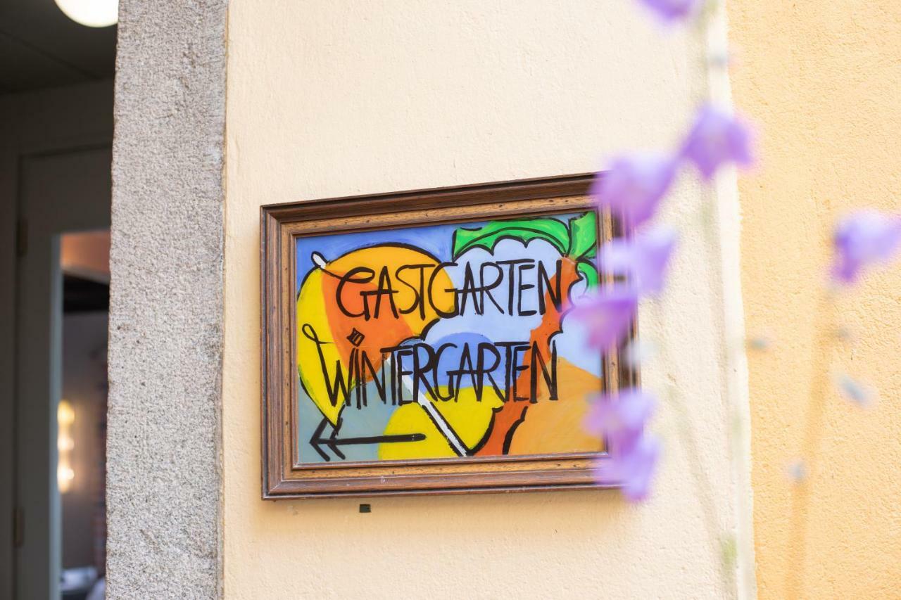 Hotel Zum Goldenen Hirschen Freistadt Exterior foto